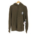 メゾンキツネ MAISON KITSUNE COLLEGE FOX EMBROIDERED COMFORT パーカー メンズ JPN:XL