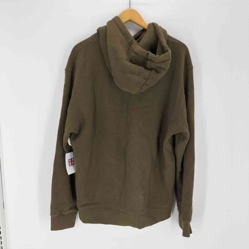 メゾンキツネ MAISON KITSUNE COLLEGE FOX EMBROIDERED COMFORT パーカー メンズ JPN:XL