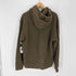 メゾンキツネ MAISON KITSUNE COLLEGE FOX EMBROIDERED COMFORT パーカー メンズ JPN:XL