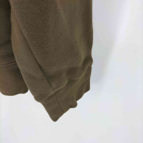 メゾンキツネ MAISON KITSUNE COLLEGE FOX EMBROIDERED COMFORT パーカー メンズ JPN:XL