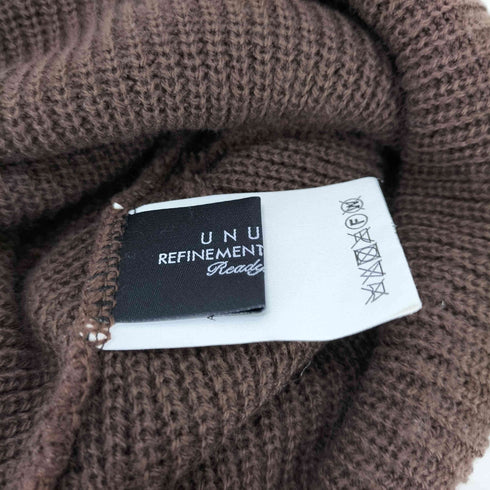 アンユーズド UNUSED Beanie アクリルニットビーニー メンズ
