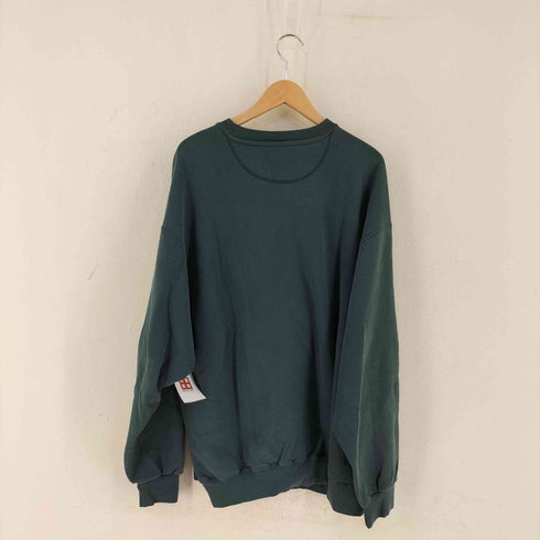 ラッセルアスレチック RUSSELL ATHLETIC 90s USA製 DAC 前V クルーネックスウェット メンズ import:XL