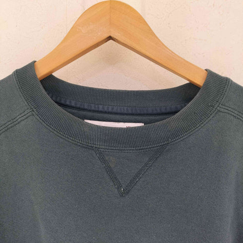 ラッセルアスレチック RUSSELL ATHLETIC 90s USA製 DAC 前V クルーネックスウェット メンズ import:XL