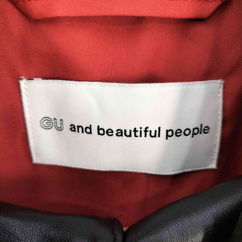 ビューティフルピープル beautiful people シングルライダースブルゾン レディース JPN:M