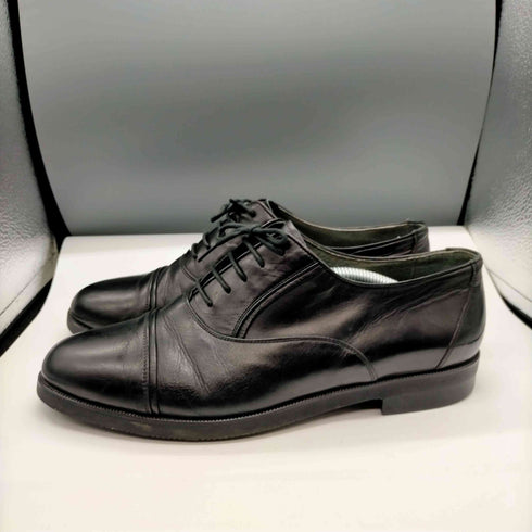 イヴサンローラン Yves Saint Laurent ストレートチップ レザー ドレス シューズ メンズ 25EEE