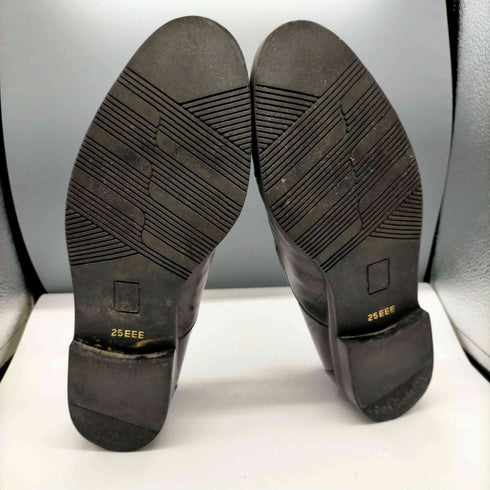 イヴサンローラン Yves Saint Laurent ストレートチップ レザー ドレス シューズ メンズ 25EEE