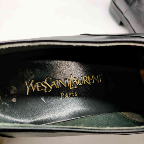 イヴサンローラン Yves Saint Laurent ストレートチップ レザー ドレス シューズ メンズ 25EEE