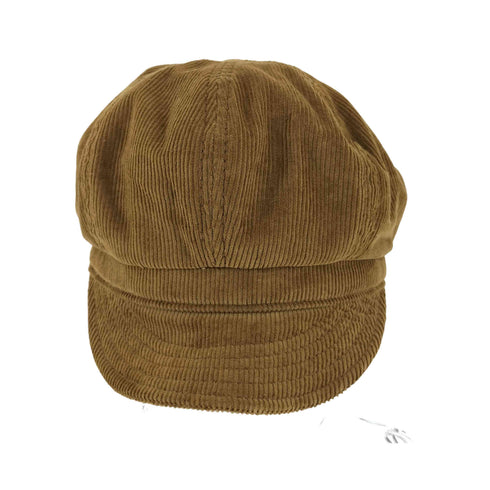 NEW YORK HAT CO. コーデュロイキャスケット メンズ Medium