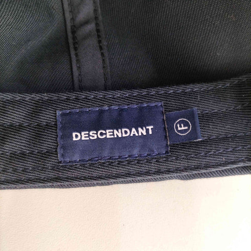 ディセンダント DESCENDANT BB 6PANEL キャップ メンズ FREE