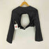 ノワールケイニノミヤ noir kei ninomiya 22AW ベルテッドウールボレロジャケット レディース JPN:XS