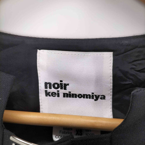 ノワールケイニノミヤ noir kei ninomiya 22AW ベルテッドウールボレロジャケット レディース JPN:XS