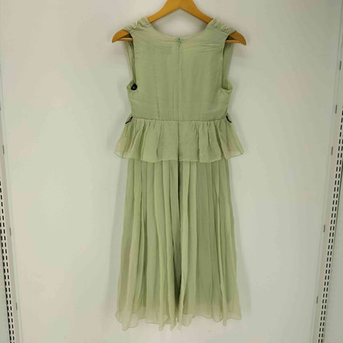 マックスマーラ MAX MARA シルク ノースリーブワンピース レディース JPN:38