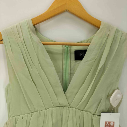 マックスマーラ MAX MARA シルク ノースリーブワンピース レディース JPN:38