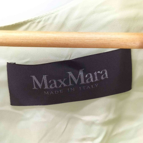 マックスマーラ MAX MARA シルク ノースリーブワンピース レディース JPN:38