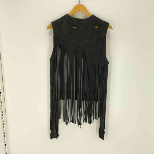 エムエーエスユー MASU 22SS DREAM CUTTING LEATHER VEST メンズ JPN:46