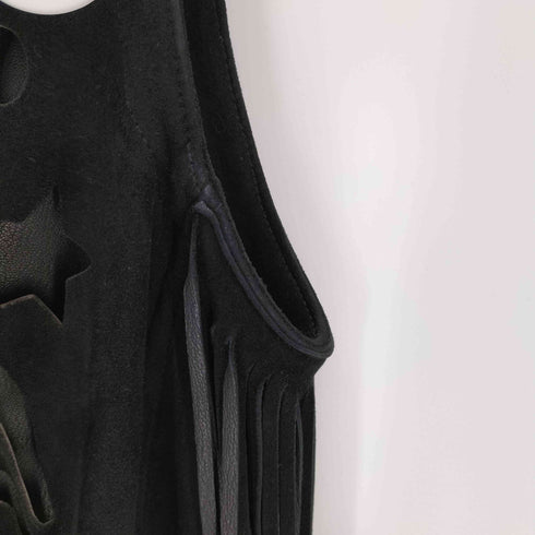 エムエーエスユー MASU 22SS DREAM CUTTING LEATHER VEST メンズ JPN:46