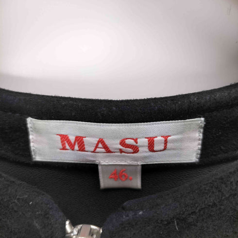 エムエーエスユー MASU 22SS DREAM CUTTING LEATHER VEST メンズ JPN:46