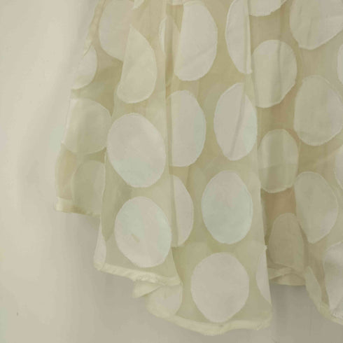 マレーラ MARELLA シルク混 ドット ノースリーブワンピース レディース JPN:40