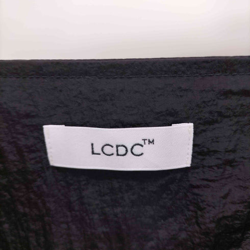 LCDC front zipup twoway dress レディース