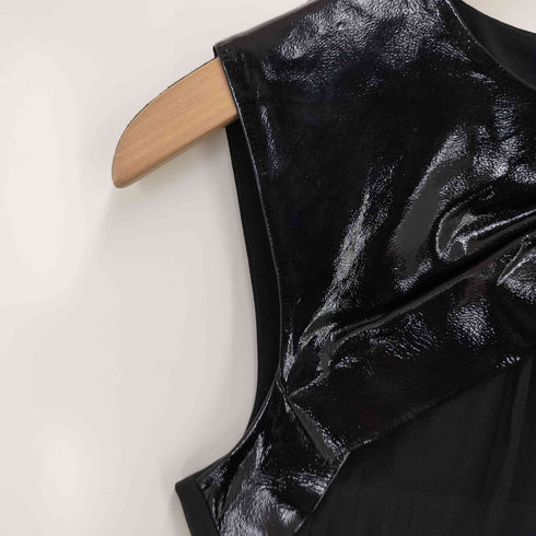 ディースクエアード DSQUARED2 MADE IN ITALY 切替ノースリーブワンピース レディース EUR:40