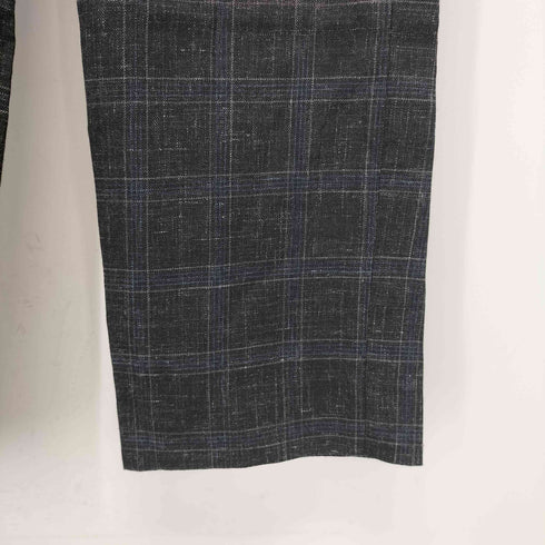 ハートシャフナーアンドマルクス HART SCHAFFNER & MARX シルク混チェックパンツ メンズ 34x30