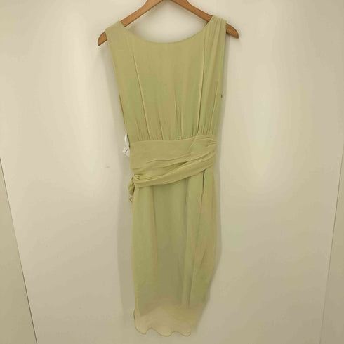マックスマーラ MAX MARA シルク リボン ノースリーブワンピース レディース JPN:40
