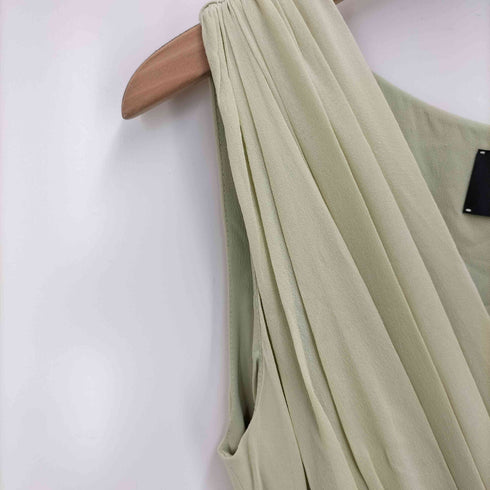 マックスマーラ MAX MARA シルク リボン ノースリーブワンピース レディース JPN:40