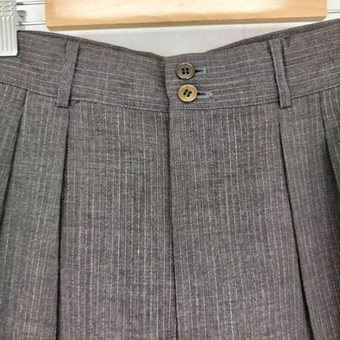 ポールスミスロンドン Paul Smith LONDON 日本製ストライプスラックスパンツ メンズ 30