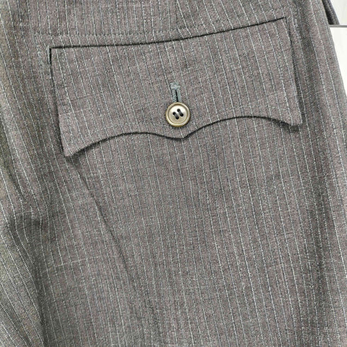 ポールスミスロンドン Paul Smith LONDON 日本製ストライプスラックスパンツ メンズ 30