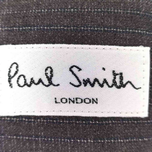 ポールスミスロンドン Paul Smith LONDON 日本製ストライプスラックスパンツ メンズ 30