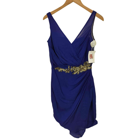 MARCHESA NOTTE ビジュードレスワンピース レディース JPN:2