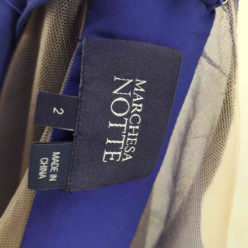 MARCHESA NOTTE ビジュードレスワンピース レディース JPN:2