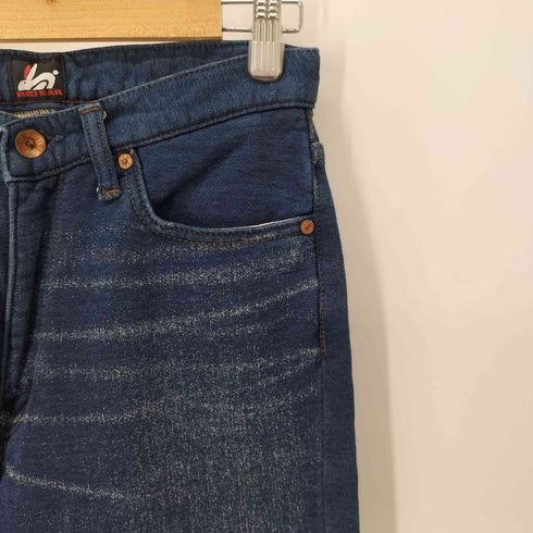 レッドイヤー RED EAR デニム調 ストレッチスウェットパンツ メンズ M