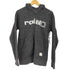ロイアル roial 裏起毛ロゴパーカー メンズ import:M