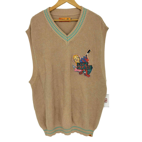 レフトアローン LEFT ALONE BIG TILDEN VEST メンズ JPN:L
