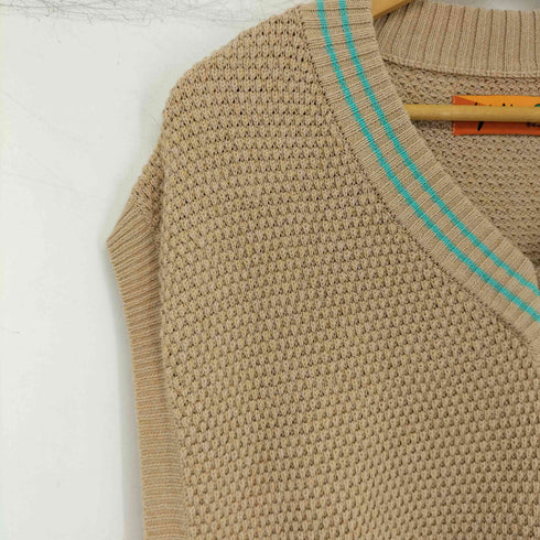 レフトアローン LEFT ALONE BIG TILDEN VEST メンズ JPN:L
