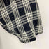 funset of art marin county made 刺し子パッチワークチェックシャツ メンズ M