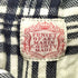 funset of art marin county made 刺し子パッチワークチェックシャツ メンズ M