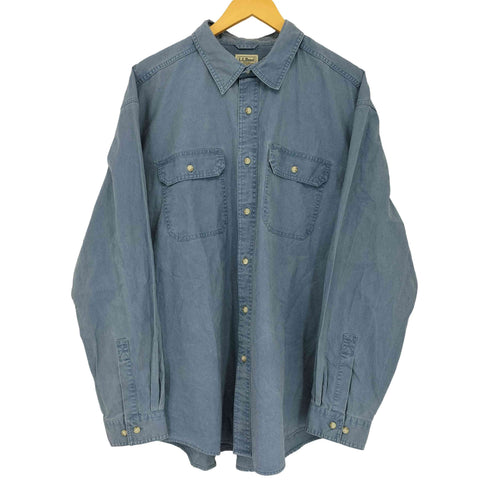 エルエルビーン L.L.Bean フラップポケットTRADITIONAL FITシャツ メンズ import:XL