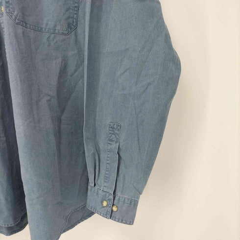 エルエルビーン L.L.Bean フラップポケットTRADITIONAL FITシャツ メンズ import:XL