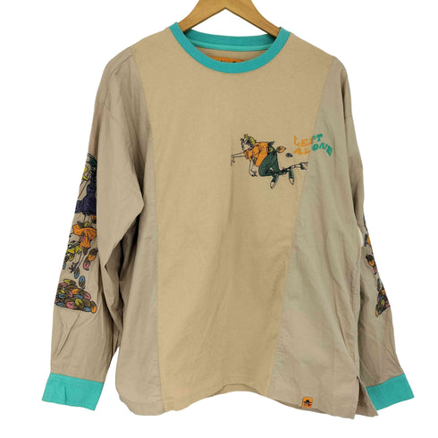 レフトアローン LEFT ALONE DONUT FATHIEF TEE レディース JPN:M