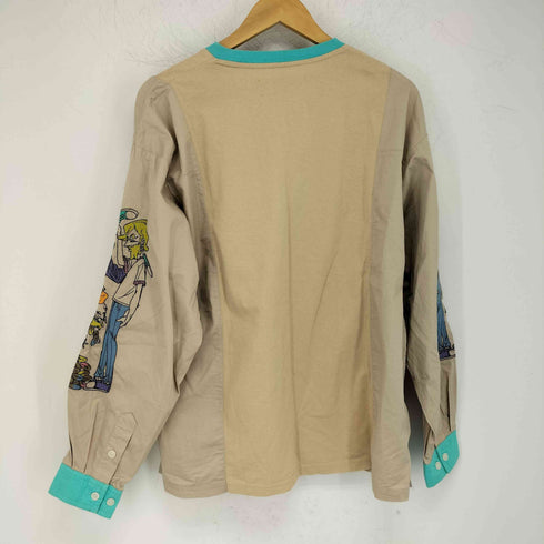 レフトアローン LEFT ALONE DONUT FATHIEF TEE レディース JPN:M