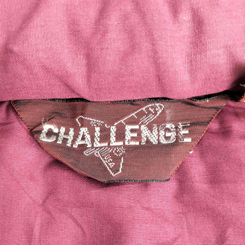CHALLENGE フード付きグラウンドジャケット メンズ