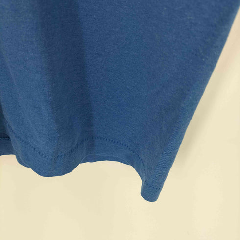 ベルバシーン Velva Sheen 80s USA製 シングルステッチ プリントクルーネックTシャツ メンズ JPN:XL