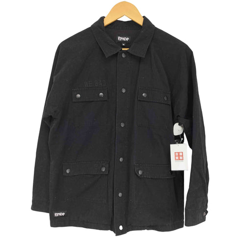リップンディプ RIPNDIP HEAVEN AND HELL BOMBER JACKET メンズ import:M