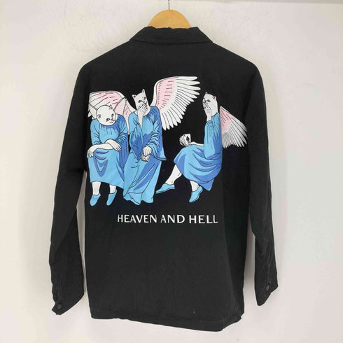 リップンディプ RIPNDIP HEAVEN AND HELL BOMBER JACKET メンズ import:M