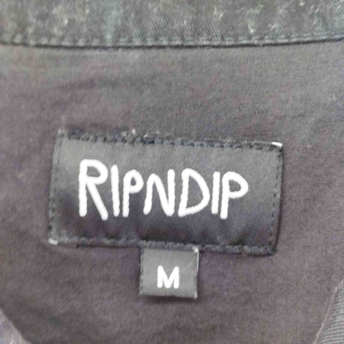 リップンディプ RIPNDIP HEAVEN AND HELL BOMBER JACKET メンズ import:M