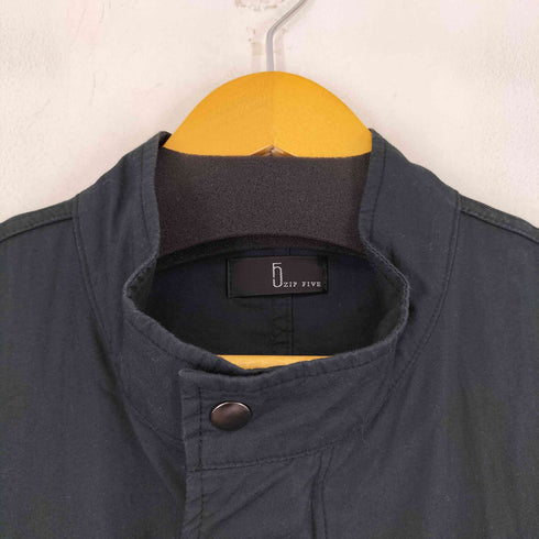 ジップファイブ ZIP FIVE M-65 オーバーサイズスタンドカラーモッズ メンズ FREE