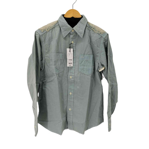 ポールスミスジーンズ Paul Smith JEANS ダメージ加工 ロングスリーブシャツ メンズ M