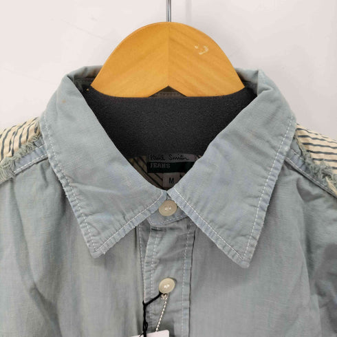 ポールスミスジーンズ Paul Smith JEANS ダメージ加工 ロングスリーブシャツ メンズ M